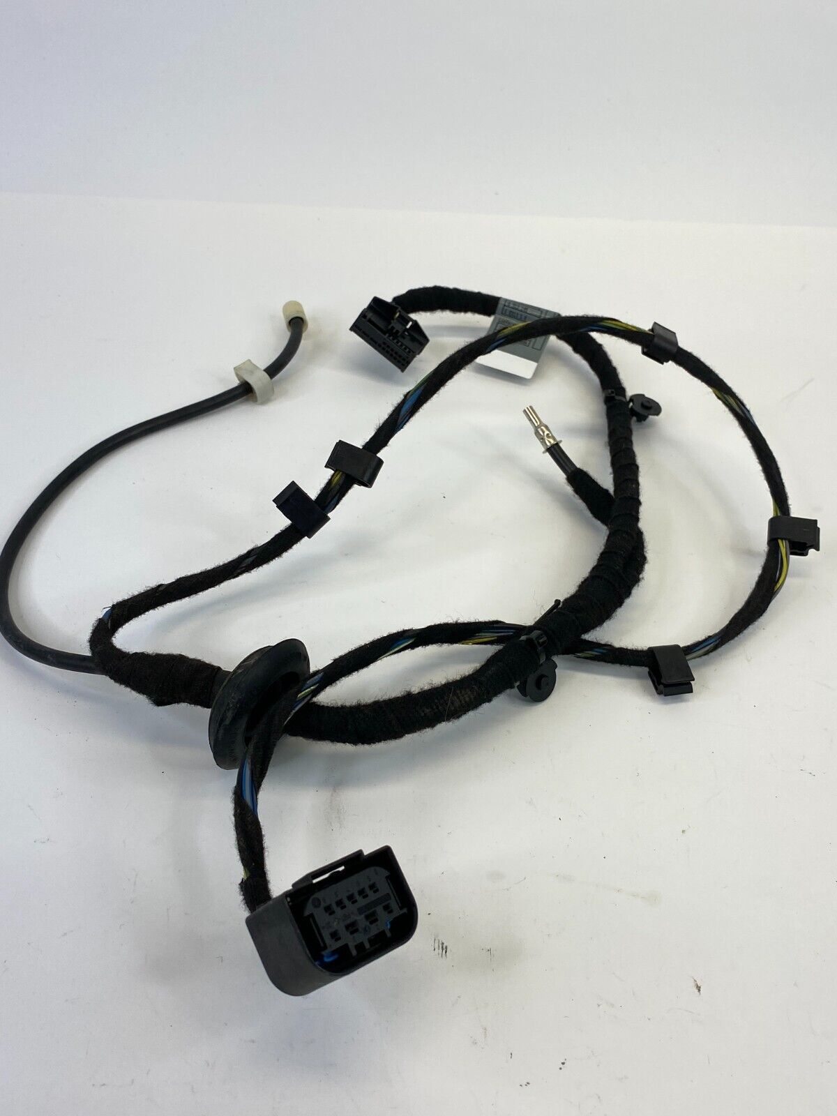 2002-2005 BMW 745i 745Li Rear Right Door Panel Wiring Loom Harness 6913145 OEM