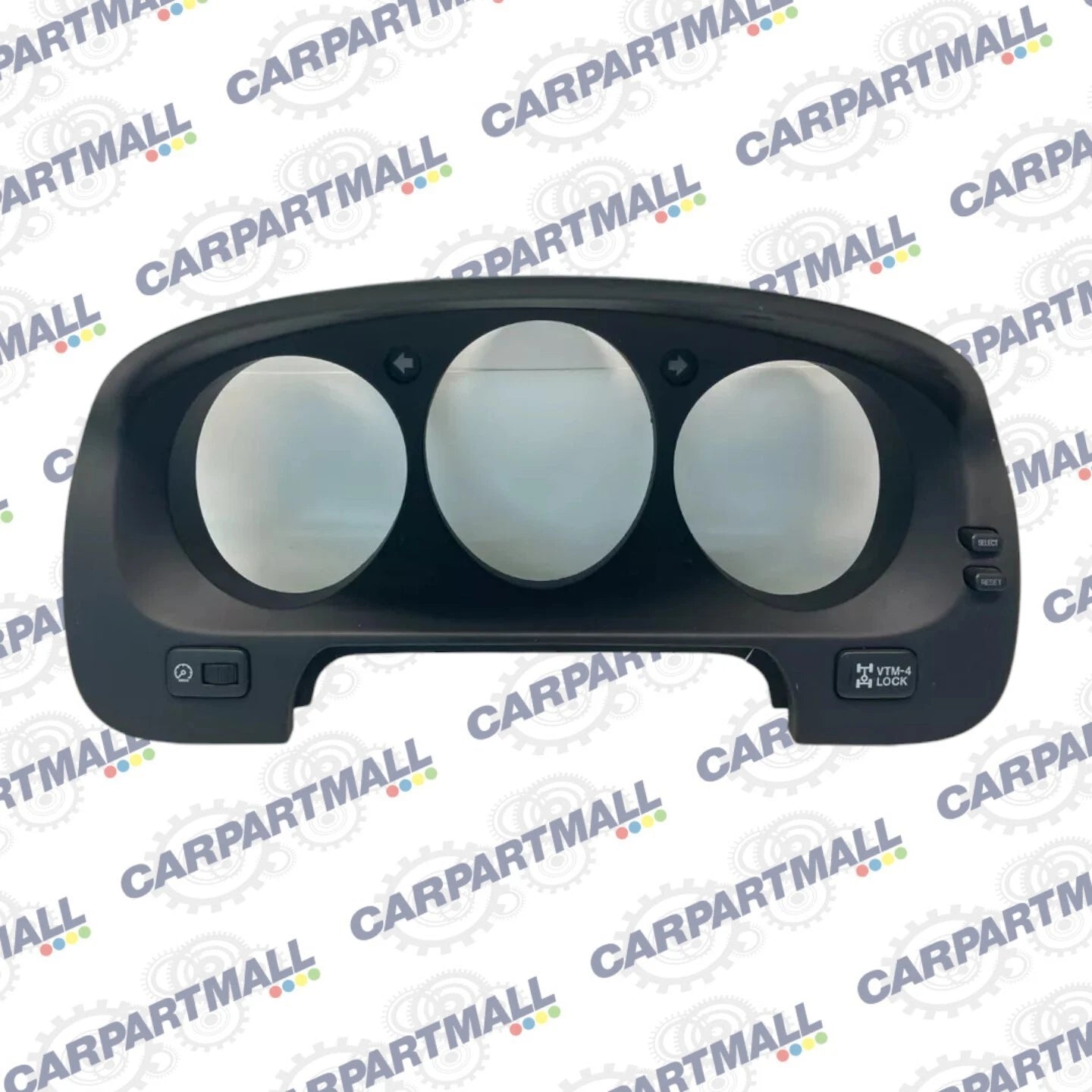 2001-2006 ACURA MDX SPEEDOMETER INSTRUMENT CLUSTER DASH BEZEL TRIM PANEL OEM