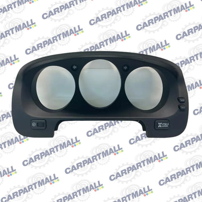 2001-2006 ACURA MDX SPEEDOMETER INSTRUMENT CLUSTER DASH BEZEL TRIM PANEL OEM