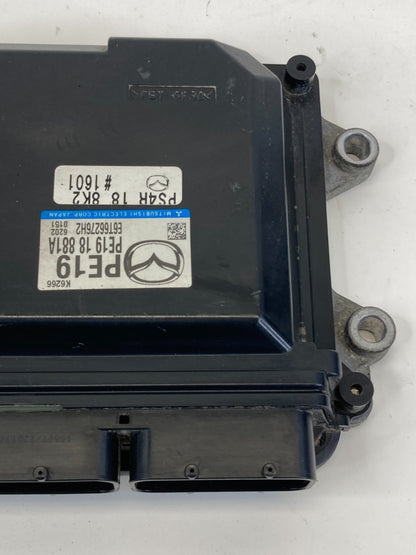 2014-2016 Mazda3 Mazda 3 2.0L L4 A/T Engine Control Module Unit PS4R-18-8K2 OEM
