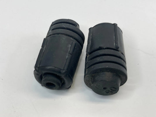 2004-2008 ACURA TL FRONT HOOD RUBBER CUSHION STOPPER BUMPER PAIR SET OEM