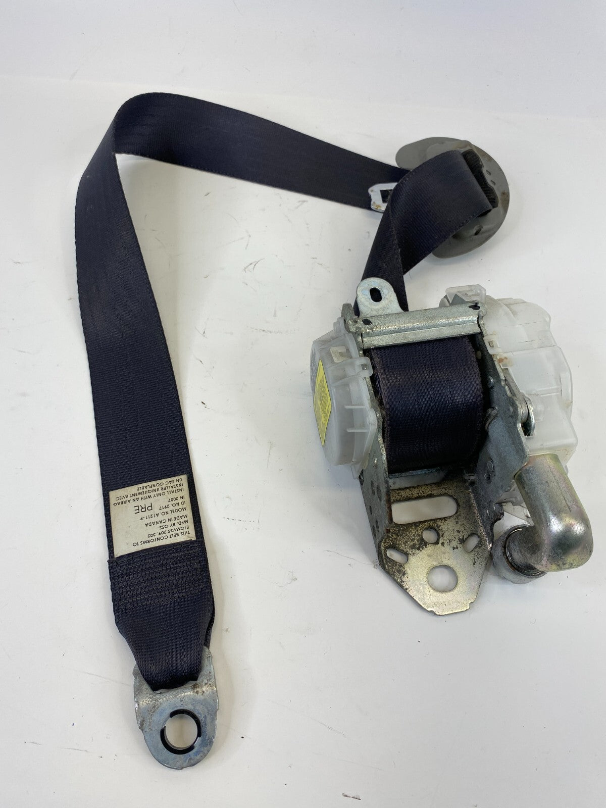 07 08 09 10 11 Toyota Camry Front Left Driver Side Seat Belt Retractor OEM