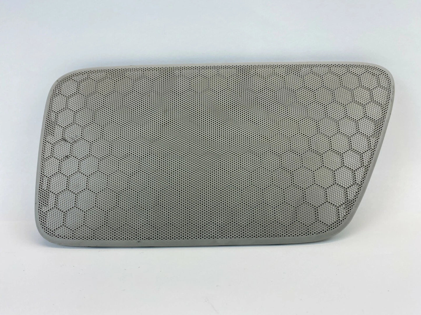 06-11 SAAB 9-3 SEDAN REAR RIGHT PASSENGER SPEAKER GRILLE COVER PANEL TRIM OEM