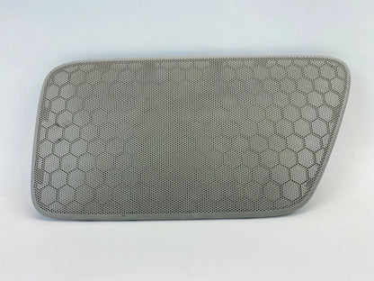 06-11 SAAB 9-3 SEDAN REAR RIGHT PASSENGER SPEAKER GRILLE COVER PANEL TRIM OEM