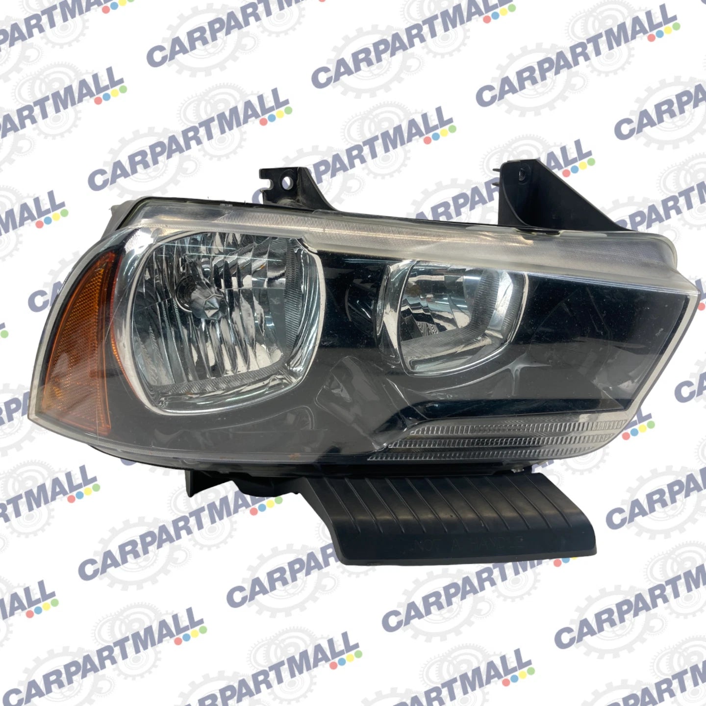 2011-2014 DODGE CHARGER RIGHT PASSENGER HEADLIGHT HEADLAMP HALOGEN 57010410AE