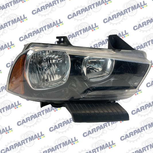 2011-2014 DODGE CHARGER RIGHT PASSENGER HEADLIGHT HEADLAMP HALOGEN 57010410AE