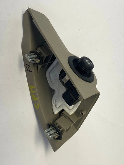 2008-2012 FORD ESCAPE POWER MIRROR SWITCH BEZEL DRIVER SIDE OEM 7F9T17B676AC3JA6
