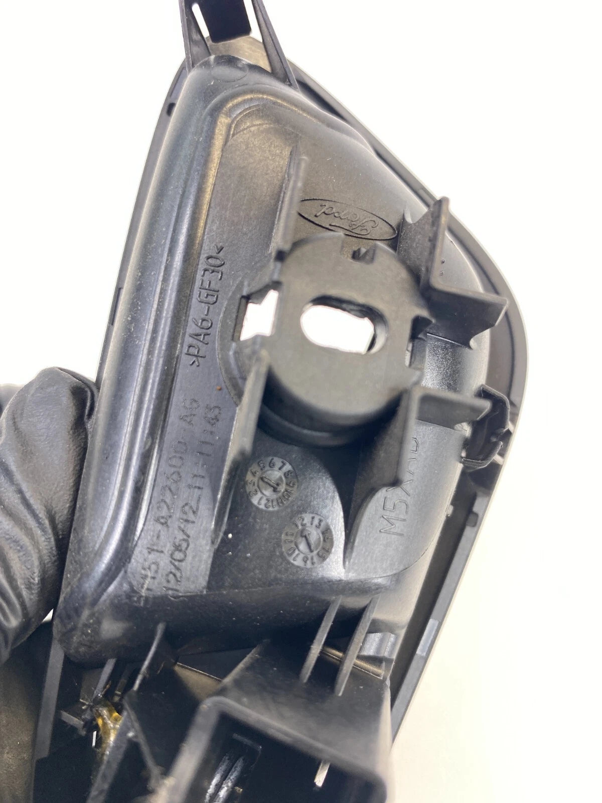 2012-2018 FORD FOCUS REAR RIGHT SIDE INTERIOR BACK DOOR HANDLE BM51-A22600-AG