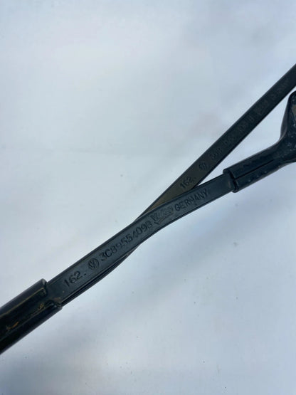 12-17 VOLKSWAGEN CC FRONT WINDSHIELD WIPER ARMS PAIR LEFT RIGHT OEM 3C8955409B