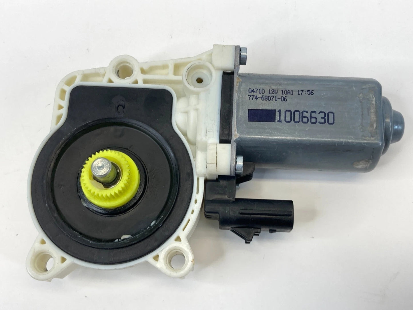 2008-2012 JEEP LIBERTY REAR LH ELECTRIC POWER WINDOW REGULATOR MOTOR OEM 1006630
