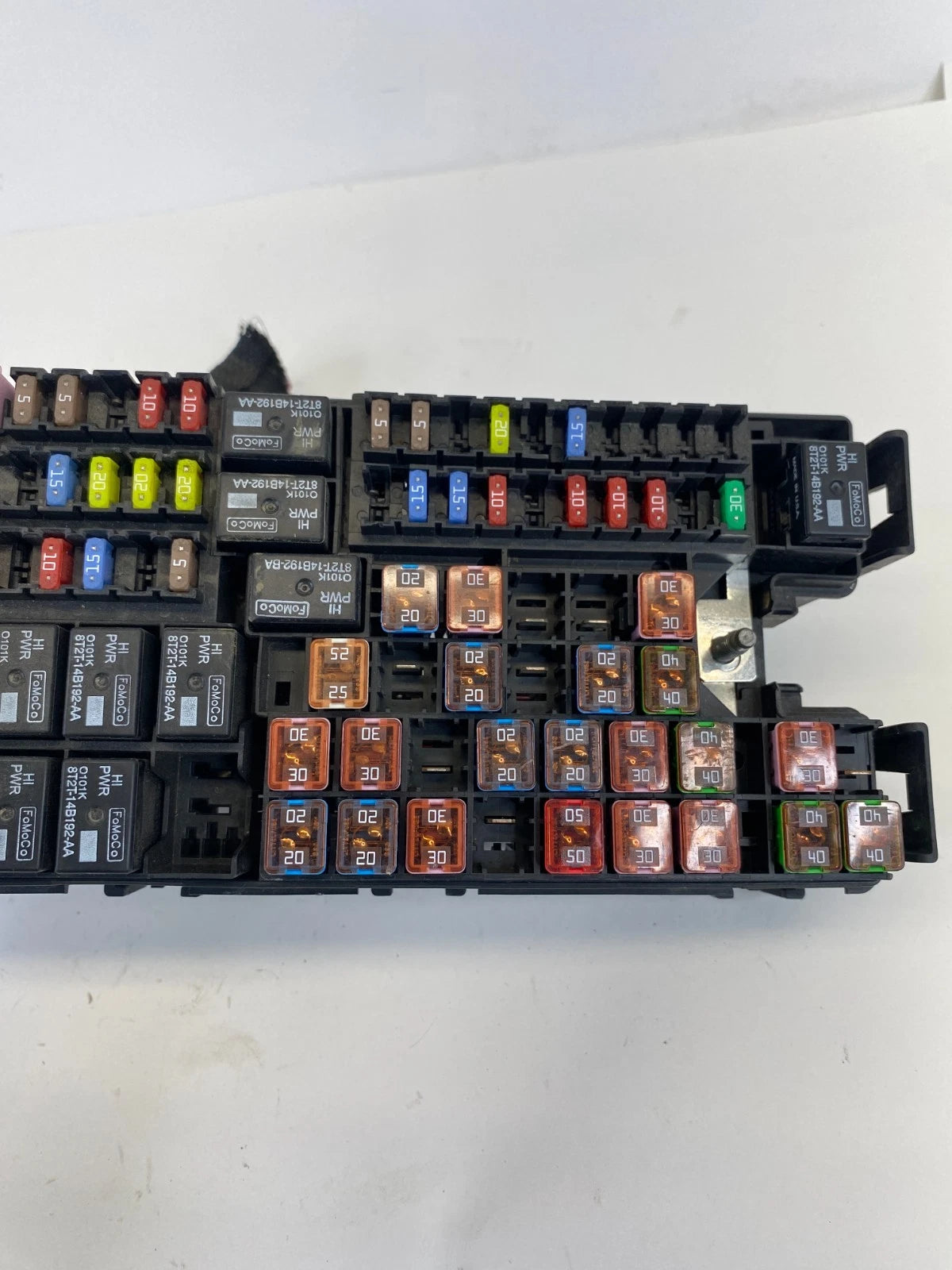 13-19 Ford Flex Taurus MKT 3.5L V6 Under Hood Cabin Fuse Relay Junction Block