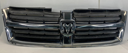 2009 2010 09 10 DODGE JOURNEY FRONT BUMPER UPPER GRILL GRILLE 05113151AA OEM