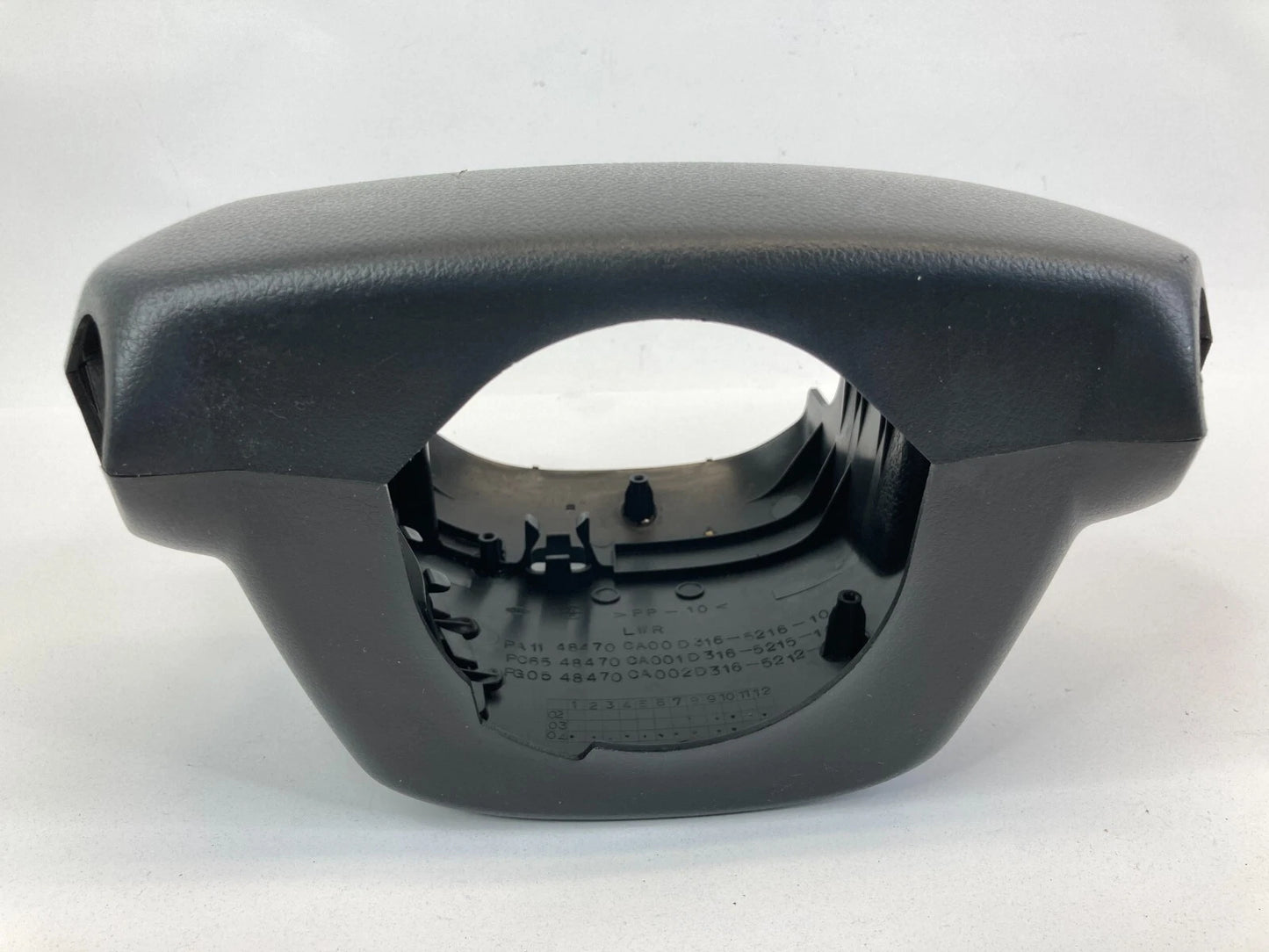 03-05 NISSAN MURANO STEERING COLUMN UPPER & LOWER SHROUD COVER 48470-CA00D316