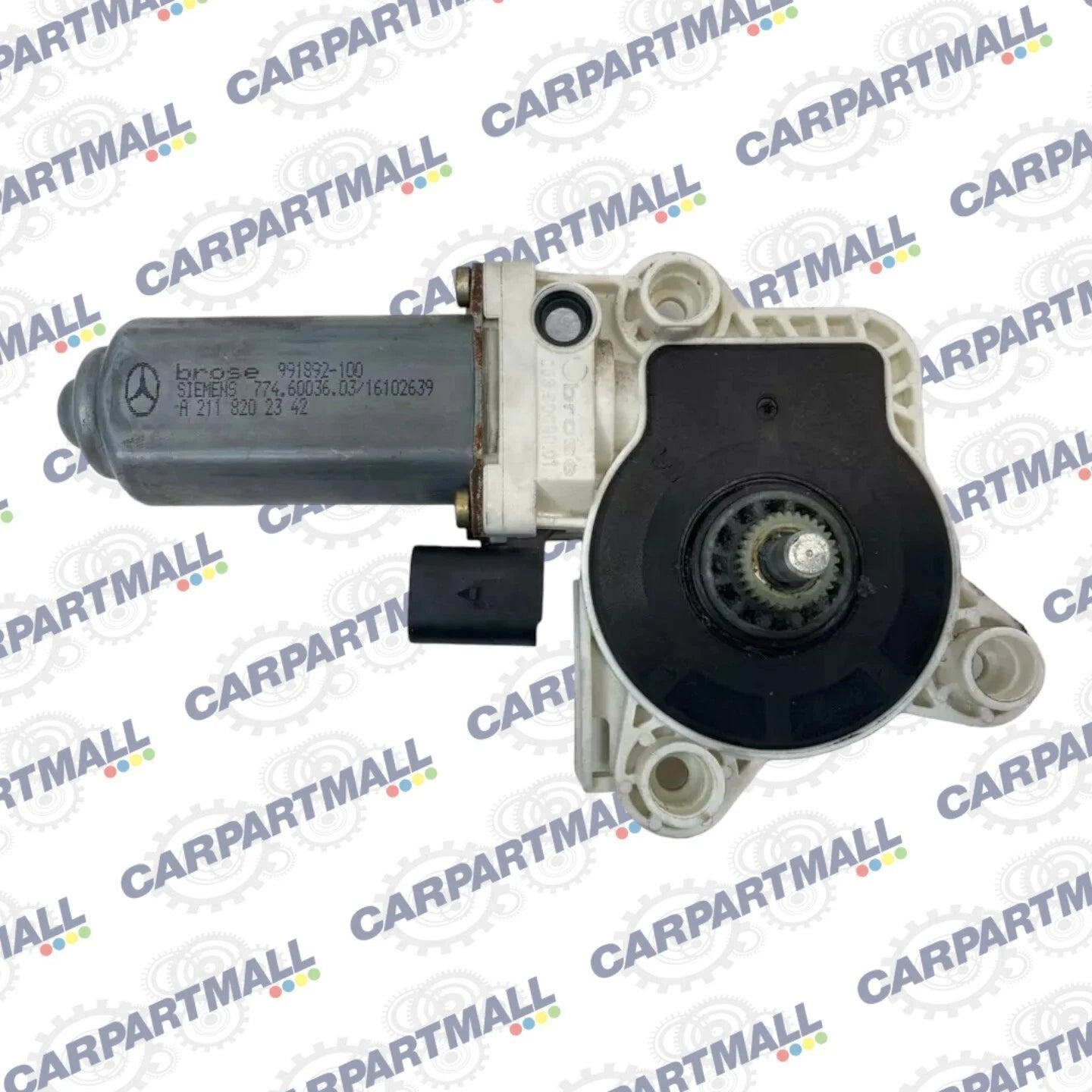 2003-2009 MERCEDES-BENZ E320 REAR RIGHT DOOR POWER WINDOW MOTOR A2118202342 OEM