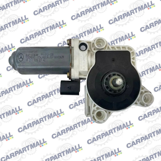 2003-2009 MERCEDES-BENZ E320 REAR RIGHT DOOR POWER WINDOW MOTOR A2118202342 OEM