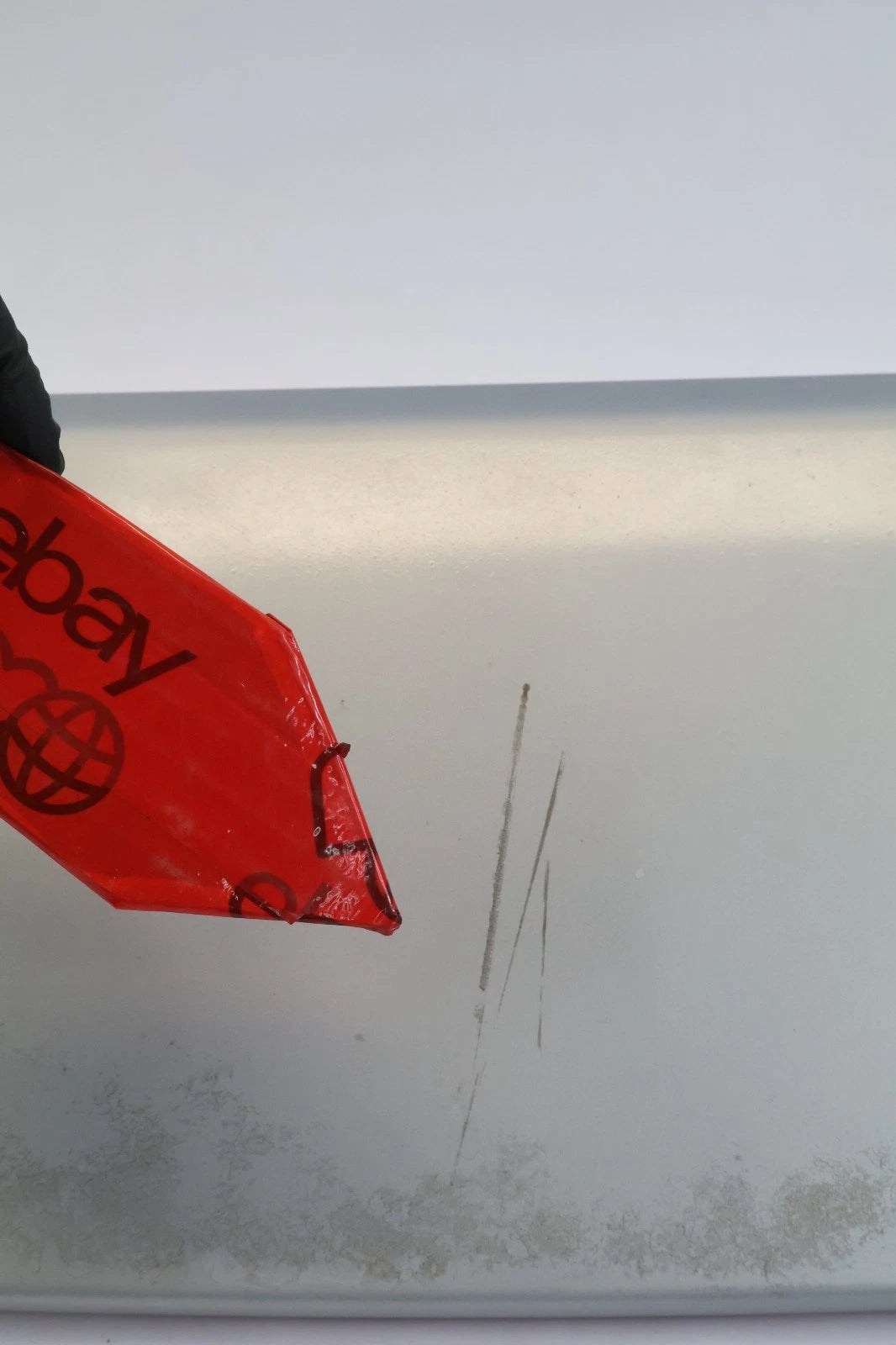 2011-2013 NISSAN ROGUE REAR ROOF SPOILER TAILGATE WING LIGHT OEM 96030-1VK0B
