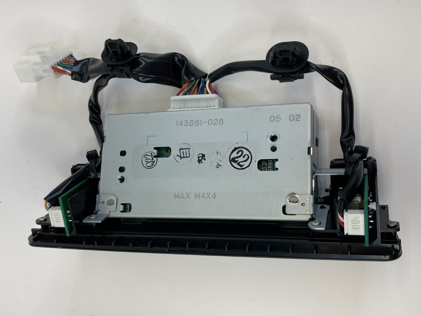 2004-2010 Toyota Sienna Rear Overhead Seat Audio Control Switch 143861-028 OEM