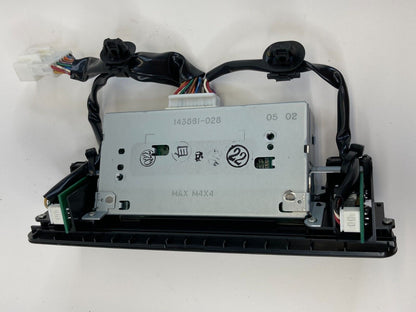 2004-2010 Toyota Sienna Rear Overhead Seat Audio Control Switch 143861-028 OEM