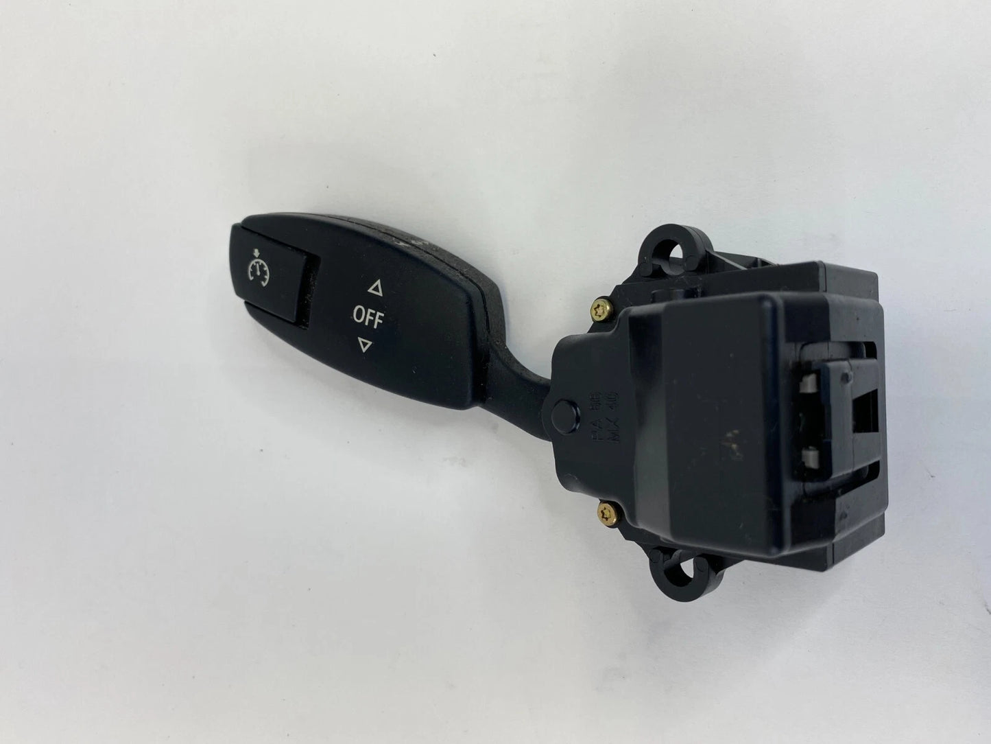 2004-2007 BMW 530I STEERING COLUMN CRUISE CONTROL SWITCH 6924104D OEM