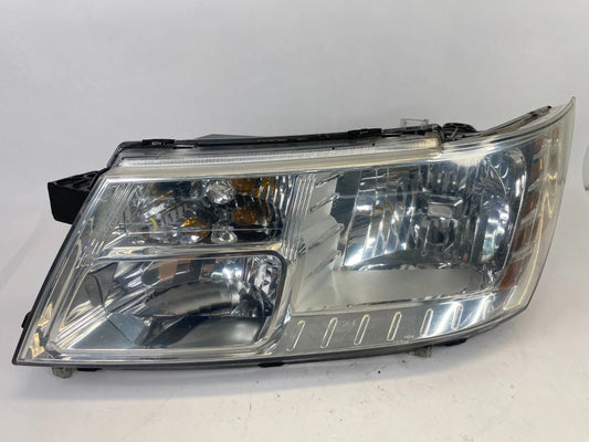 2009-2020 DODGE JOURNEY DRIVER LEFT SIDE HEADLIGHT LAMP HALOGEN CHROME OEM