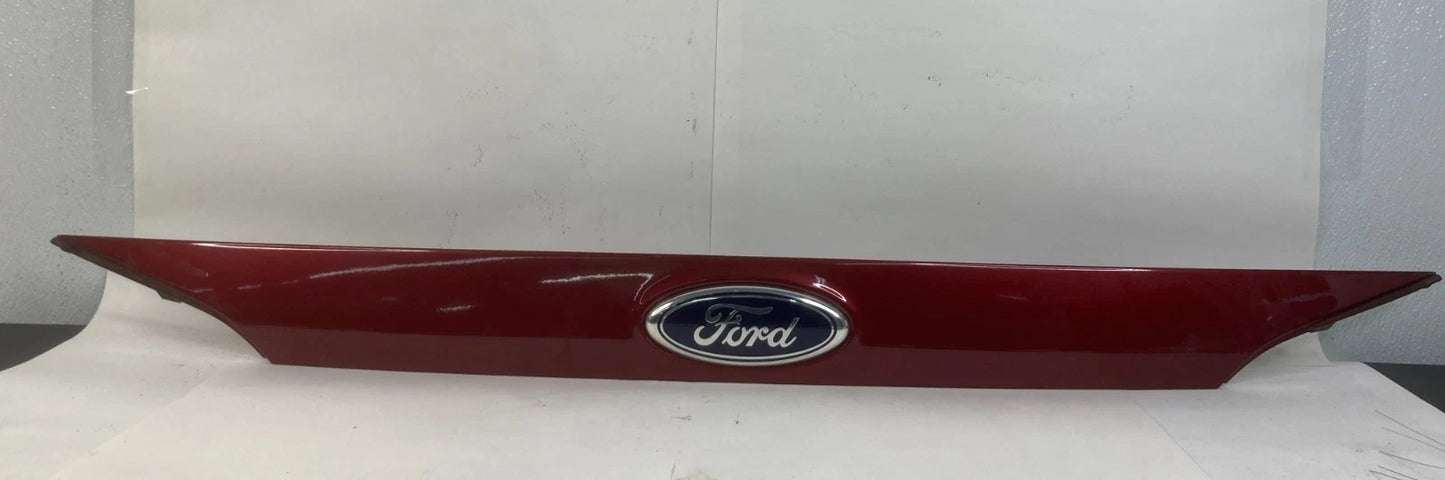 2012-2014 FORD FOCUS SEDAN REAR TRUNK MOLDING TRIM EMBLEM HANDLE BM51-F43404-AEW