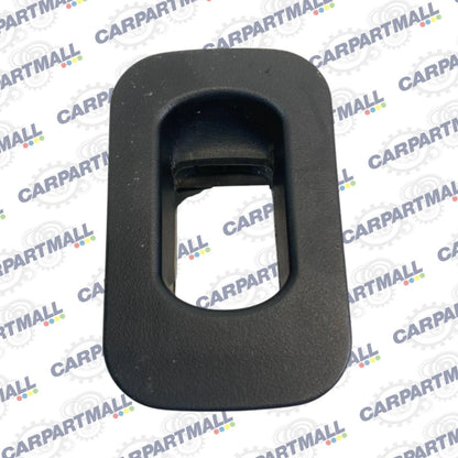 2005-2010 PONTIAC G6 REAR LEFT SIDE BACK DOOR WINDOW SWITCH COVER TRIM BEZEL OEM