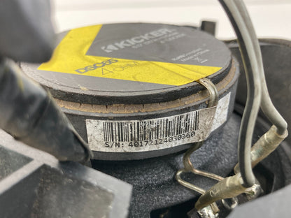 03-06 Saab 9-3 Sedan Front Right Side Door Speaker 41DSC654 KICKER Aftermaket