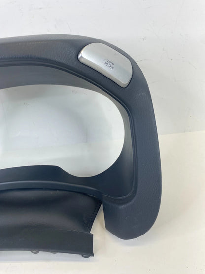 2013-2020 NISSAN PATHFINDER DASH CLUSTER SPEEDOMETER BEZEL TRIM 68240-3KA0A OEM