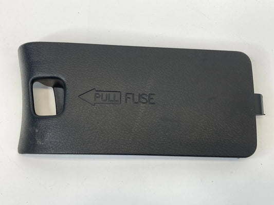 2003-2007 HONDA ACCORD INTERIOR FUSE BOX COVER LID BEZEL TRIM 83162-SDA-A000 OEM