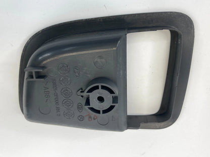 2004-2009 KIA SPECTRA EX SEDAN REAR RIGHT SIDE DOOR HANDLE BEZEL TRIM 836212F000