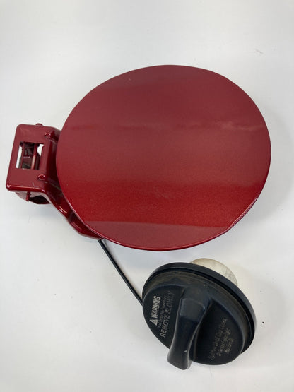 2005 06 07 08 09 2010 Kia Sportage Fuel Filler Tank Gas Door Lid w/ Cap Cover