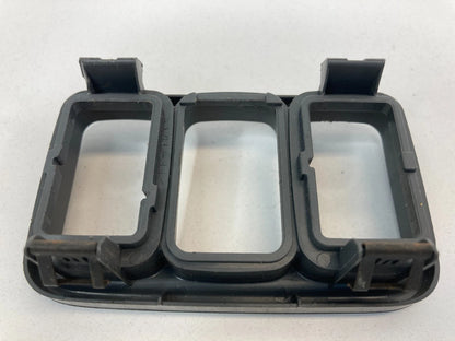 2003-2005 HONDA PILOT LEFT SIDE INSTRUMENT PANEL SWITCH COVER BEZEL TRIM OEM