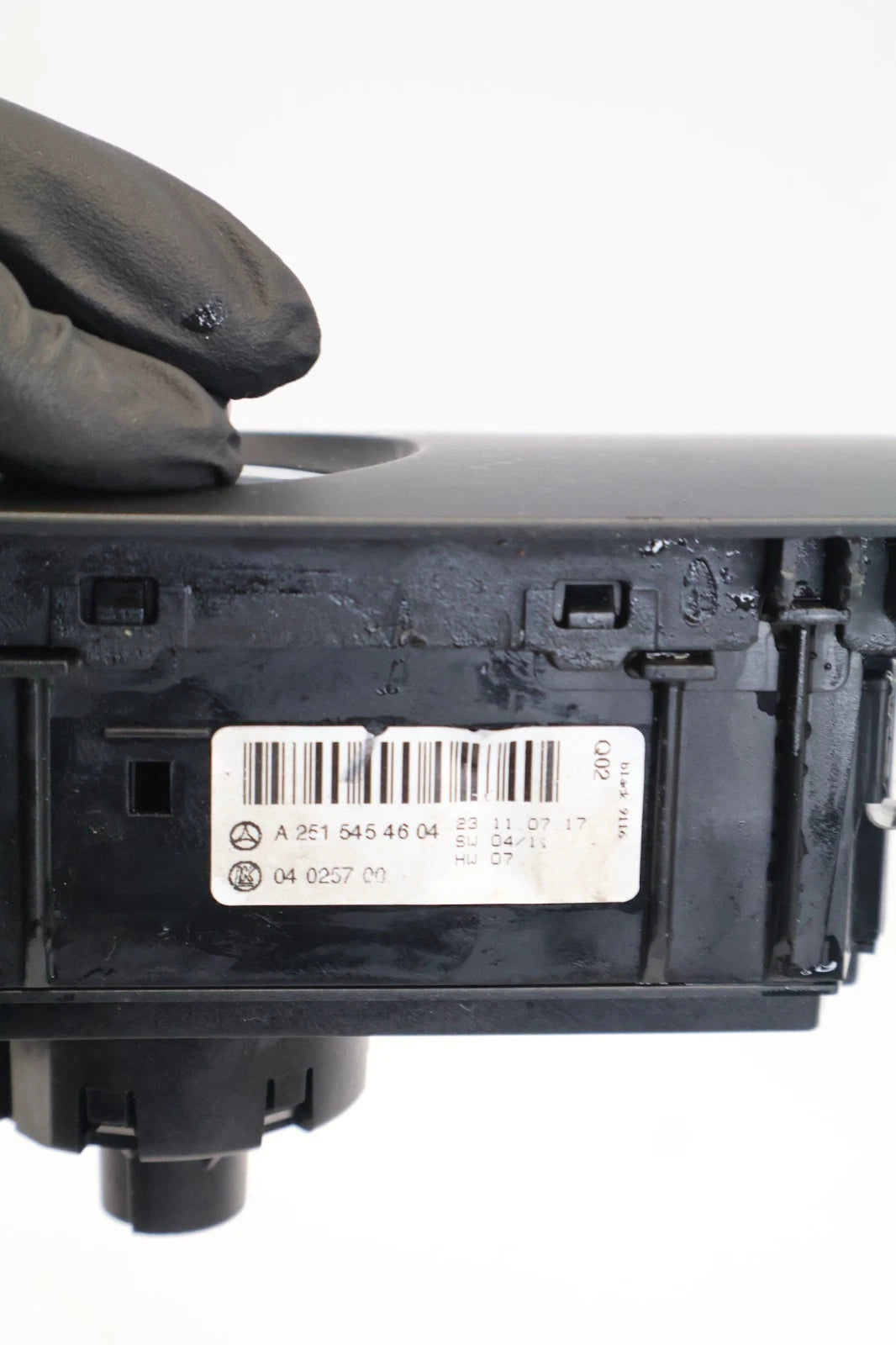 2006-2013 MERCEDES W251 R350 R320 R500 HEADLIGHT CONTROL SWITCH A2515454604 OEM