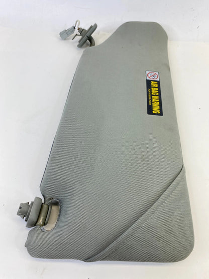 2005-2010 HONDA ODYSSEY LEFT DRIVER SIDE SUNVISOR SUN VISOR SHADE W/ LIGHT OEM