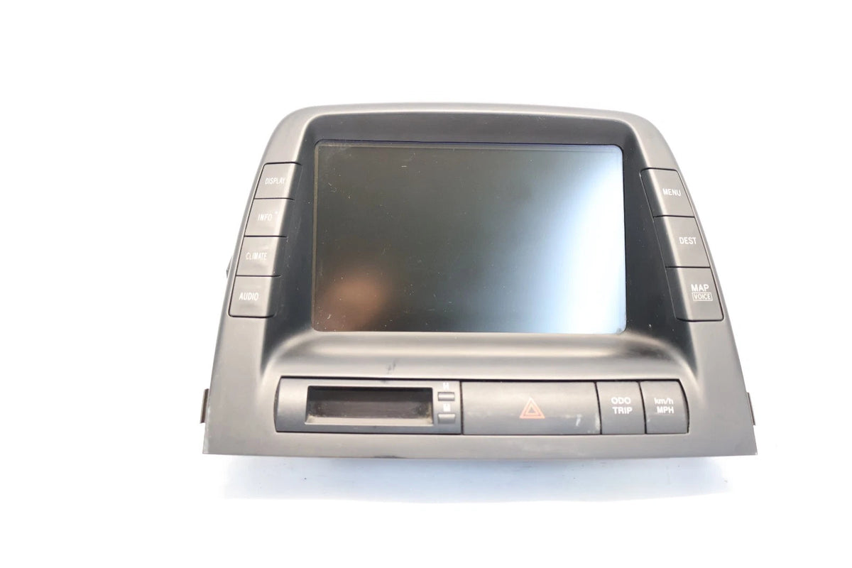 06-09 TOYOTA PRIUS RADIO RECEIVER GPS NAVIGATION SCREEN DISPLAY 86110-47220 OEM