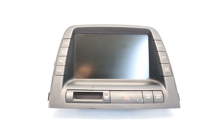 06-09 TOYOTA PRIUS RADIO RECEIVER GPS NAVIGATION SCREEN DISPLAY 86110-47220 OEM