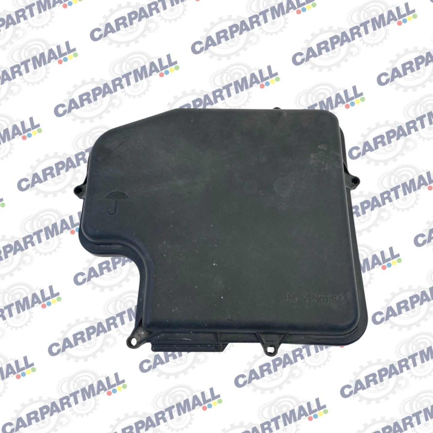 00 01 AUDI A6 QUATTRO 2.8L ENGINE COMPUTER CONTROL HOUSING BOX COVER 801907613A