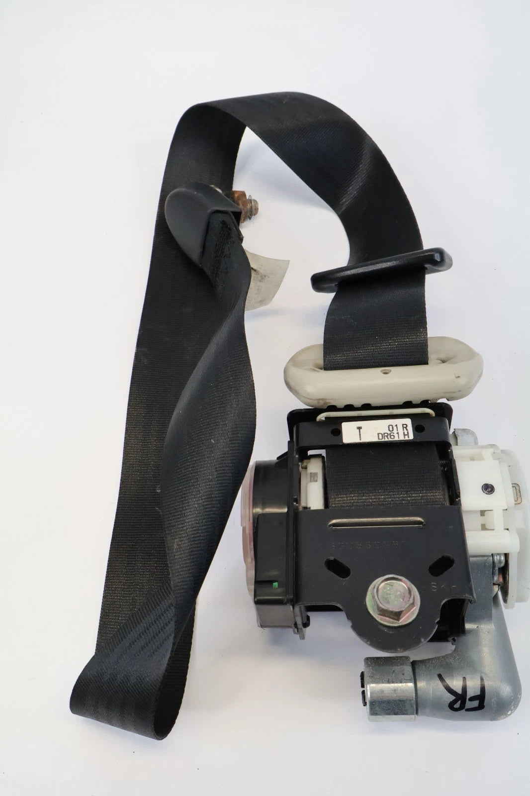 2011-2014 MAZDA 2 FRONT RIGHT PASSENGER SIDE SEAT BELT RETRACTOR BLACK OEM