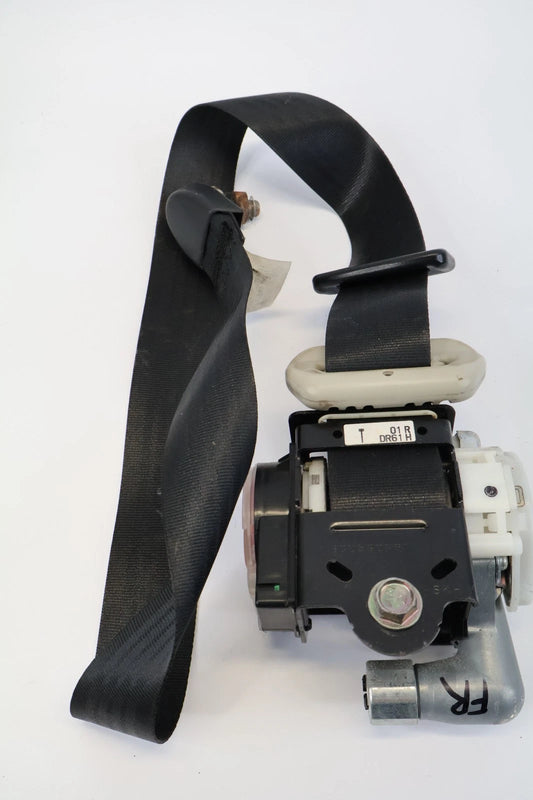 2011-2014 MAZDA 2 FRONT RIGHT PASSENGER SIDE SEAT BELT RETRACTOR BLACK OEM