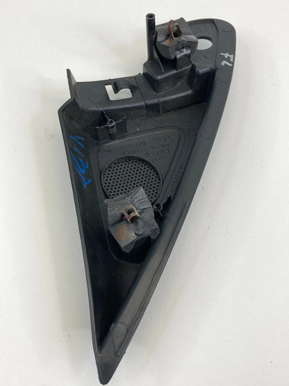 2006-2012 FORD FUSION FRONT LEFT DRIVER TWEETER SPEAKER TRIM COVER 6E53-17D699AH