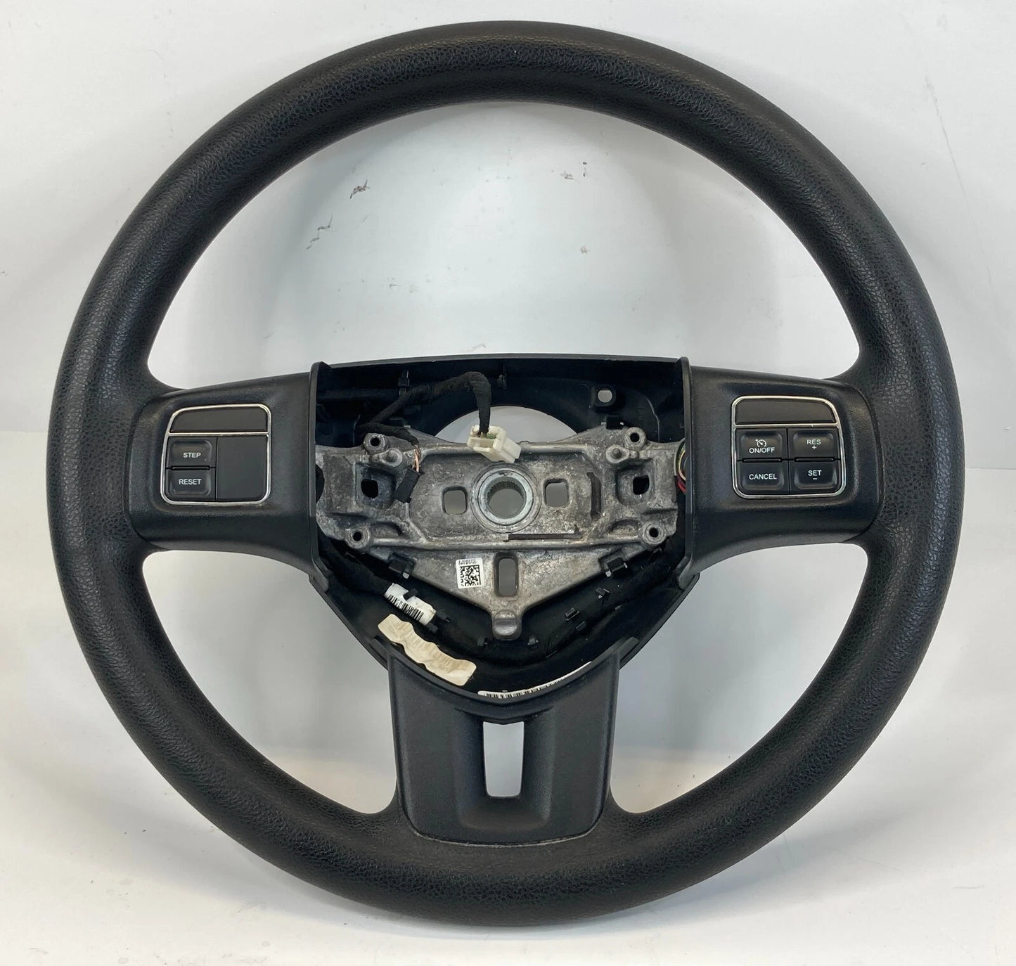 2011-2014 DODGE AVENGER STEERING WHEEL W/ CRUISE CONTROL 68064791AD P1UA56DX9AA