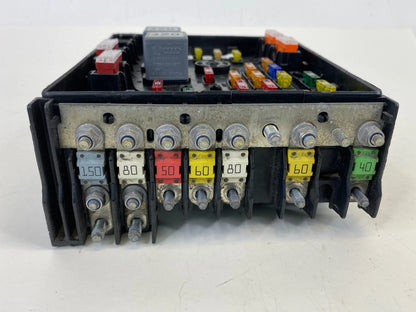 2009-2017 VOLKSWAGEN CC 2.0L L4 AT ENGINE COMPARTMENT FUSE BOX RELAY 3C0-937-125