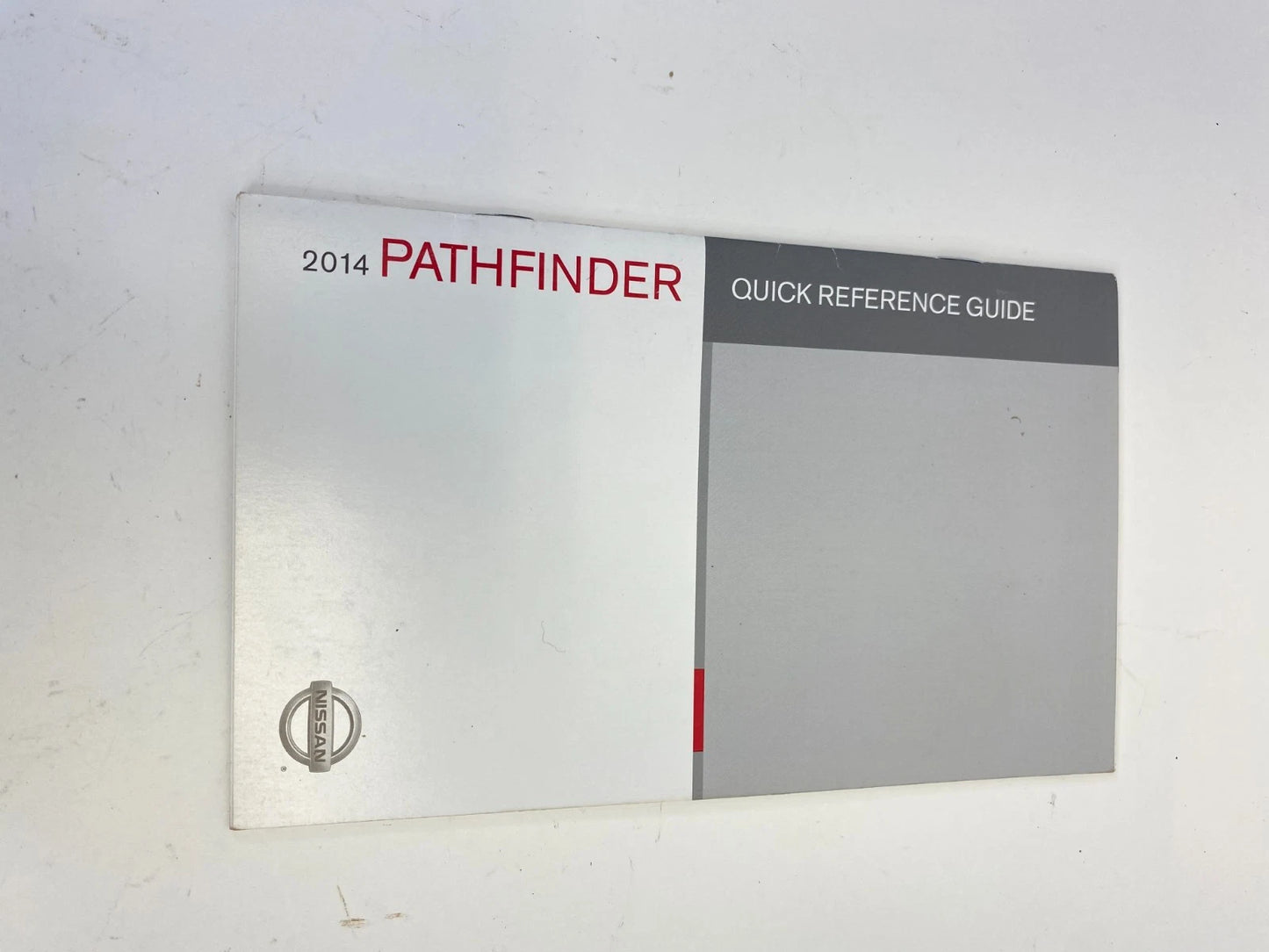 2014 Nissan Pathfinder Owners Manual & Warranty Information Set Kit w/Case OEM