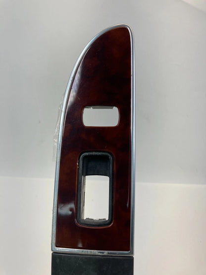 2005 2006 BUICK TERRAZA FRONT RIGHT DOOR WINDOW SWITCH COVER TRIM BEZEL 15196150
