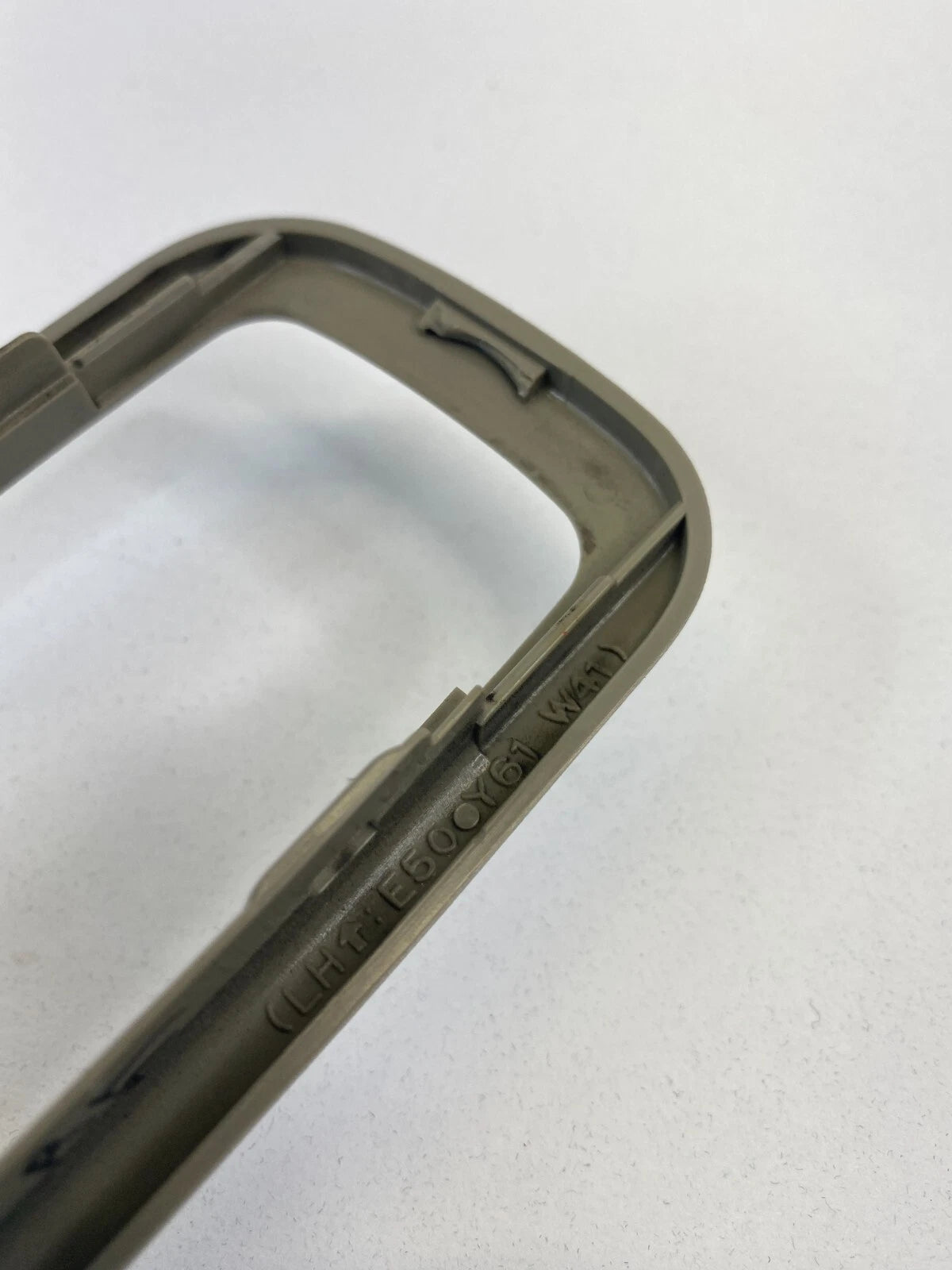 2003 03 INFINITI QX4 FRONT RIGHT SIDE INTERIOR DOOR HANDLE COVER BEZEL TRIM OEM