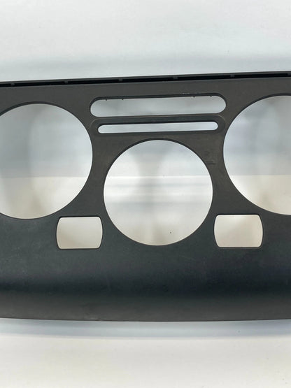 07-12 NISSAN VERSA CENTER DASHBOARD CLIMATE CONTROL PANEL BEZEL COVER 27570EM00B