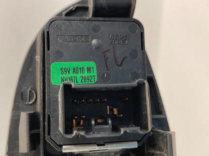 2003-2005 HONDA PILOT FRONT LEFT MIRROR SWITCH W MASTER SWITCH BEZEL S9VA010M1