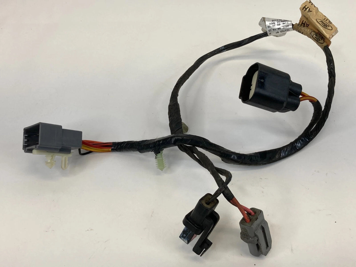 2002-2006 LINCOLN NAVIGATOR FRONT RIGHT SIDE DOOR HARNESS WIRE WIRING 2L1T-14630