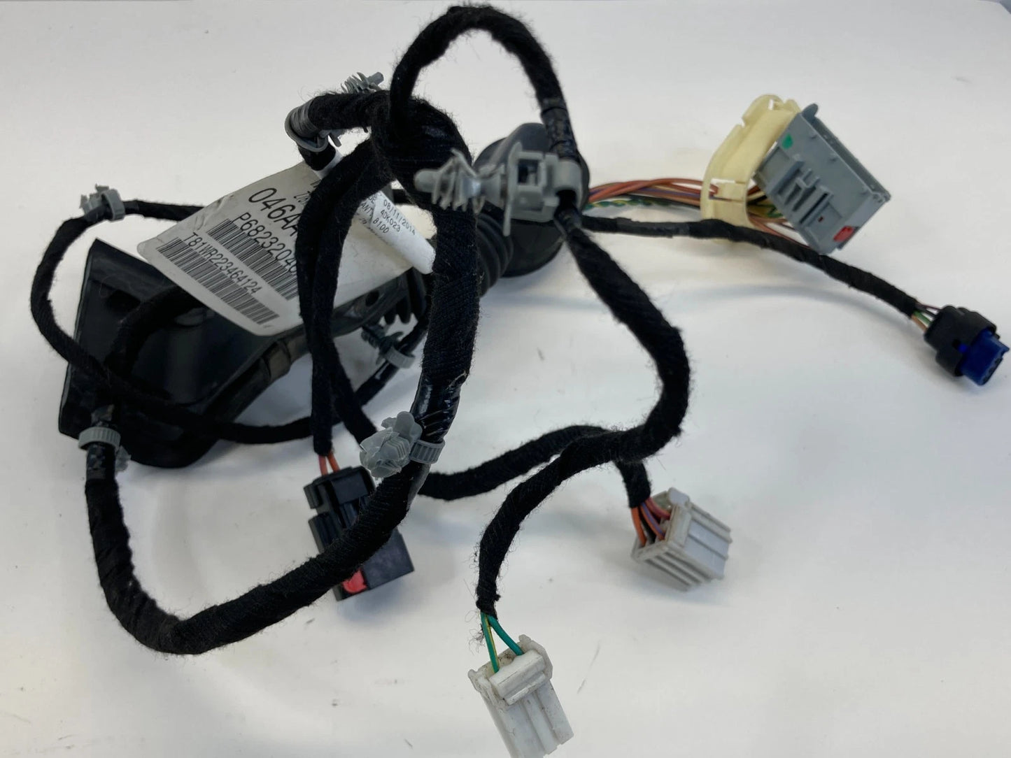 2013-2016 Dodge Dart Rear Left Side Door Wire Wiring Harness 68232046AA OEM