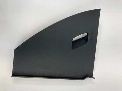 2012 MAZDA 5 FRONT RIGHT PASSENGER SIDE FUSE BOX COVER DASH END CAP CC2964951